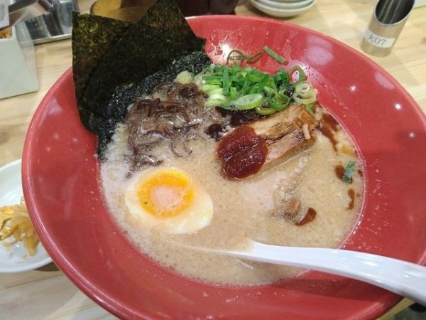 「極・赤丸新味」@一風堂 京都ポルタ店の写真