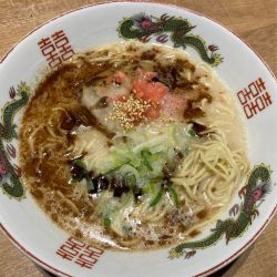 とんこつラーメン638円
