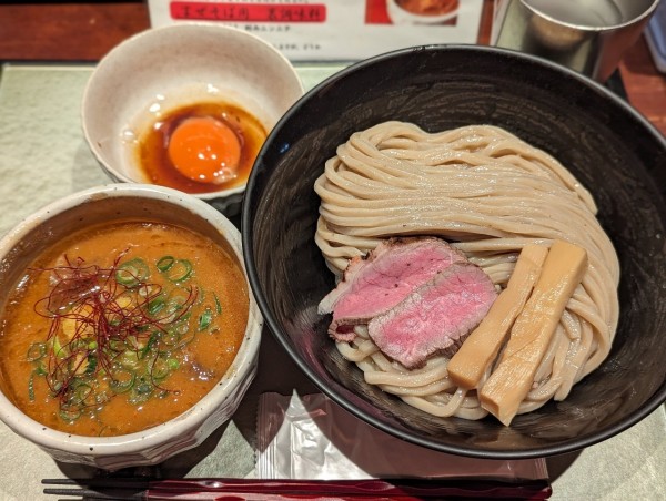 「満天大盛つけたま」@つけ麺 繁田の写真