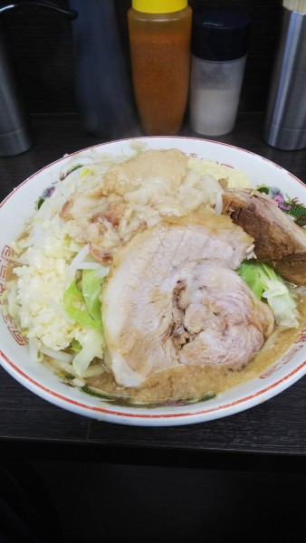 「ラーメン」@ラーメン二郎 川越店の写真