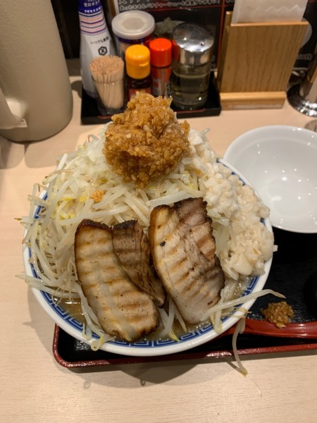 「ふじ麺」@二代目 麺屋こうじの写真
