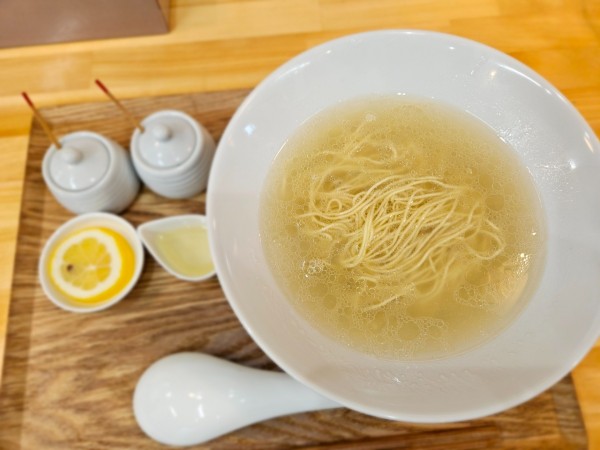 「豚soba(単品)」@豚soba 十五屋の写真