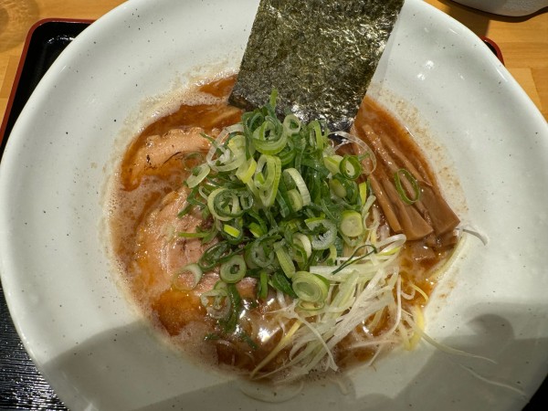 「濃厚海老ラーメン」@麺屋 隆志の写真