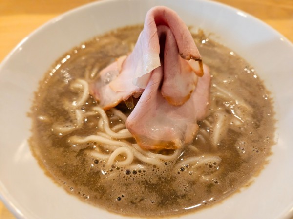 「極濃煮干し」@心生 麺商人の写真