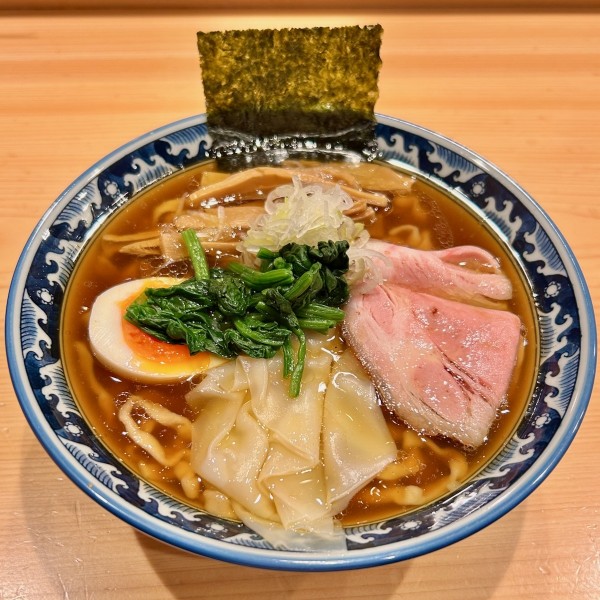 中華そば(1300円)