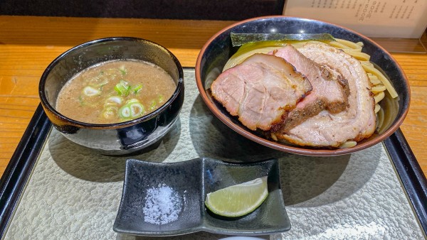 「チャーシューつけ蕎麦 並 ¥1,500」@中華蕎麦 ひら井の写真
