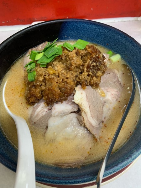 「担々チャーシュー麺　中辛」@担々麺ショップ シコシコの写真