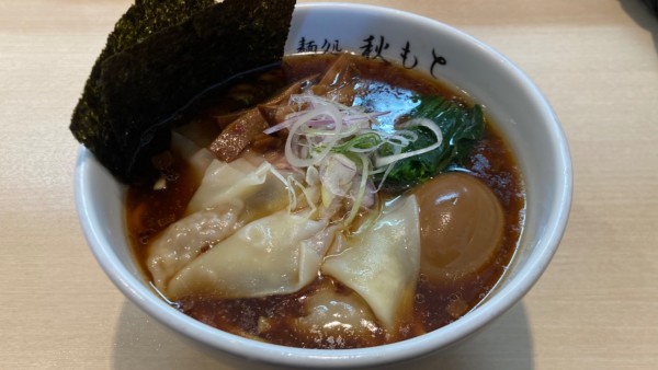 「特製醤油らーめん」@麺処 秋もとの写真