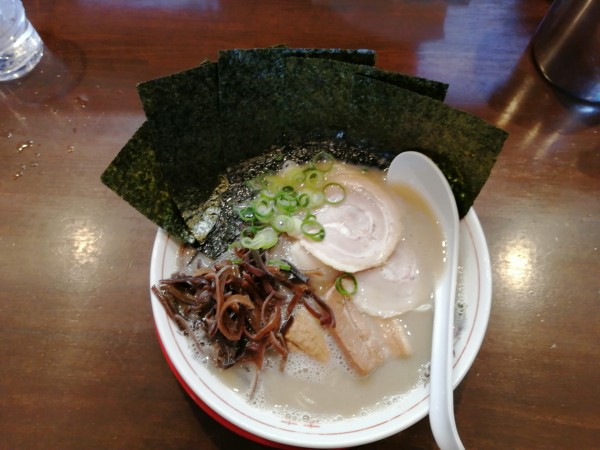 「特製らーめん」@博多らーめん 大晏の写真