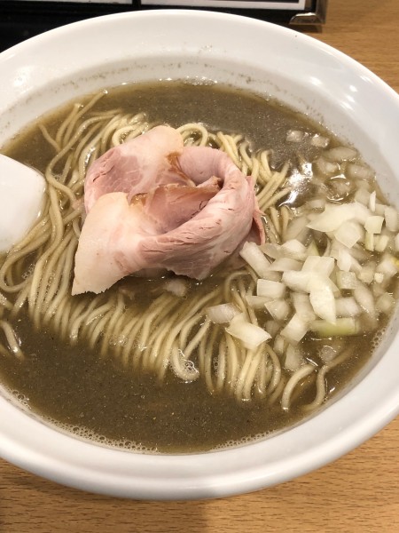 「濃厚煮干そば」@麺処 にぼし香の写真