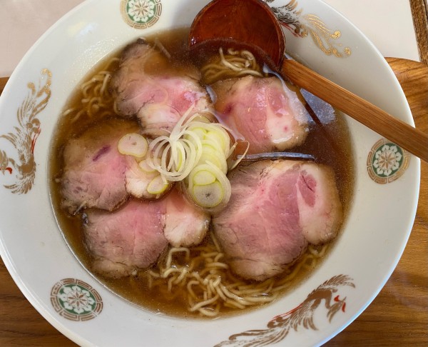 「チャーシューメン　750円」@吉野 中華料理支店の写真