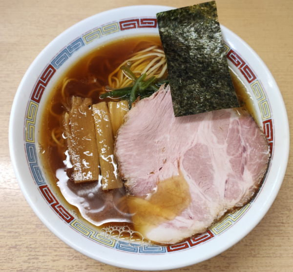 「煮干鰮らーめん：1200円」@煮干鰮らーめん 圓の写真