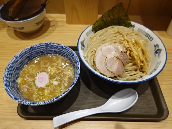 「つけ麺大盛」@舎鈴 両国駅前店の写真