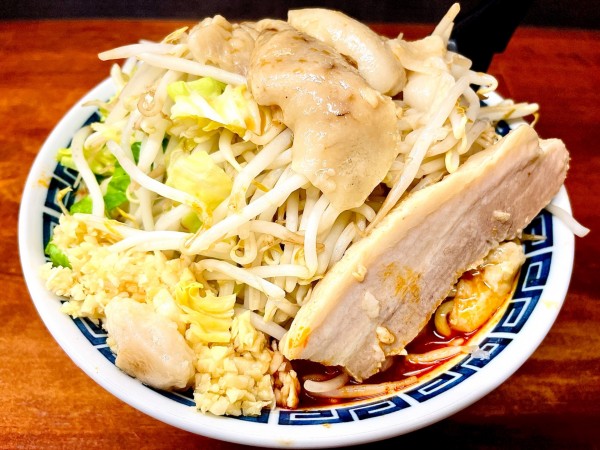 「麻辣豚そば（1000円）」@激辛ラーメン専門店 レッチリ 土浦本店の写真