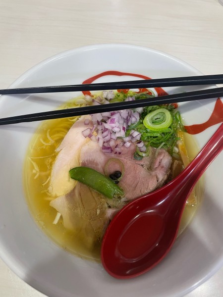 「塩らーめん」@麺や 魁星の写真