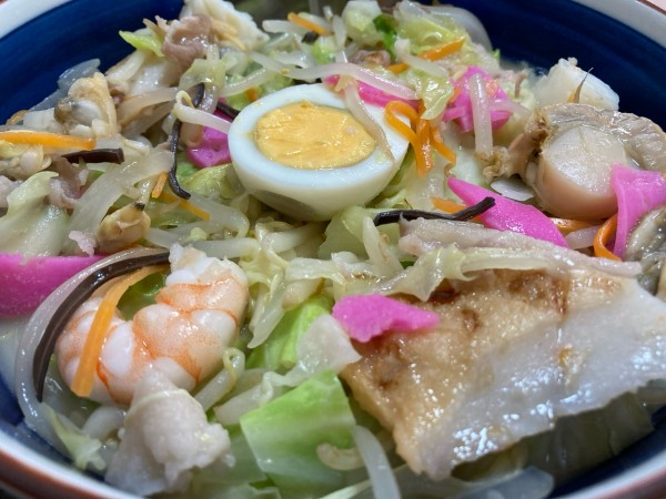 「ちゃんぽん」@江戸びしの写真