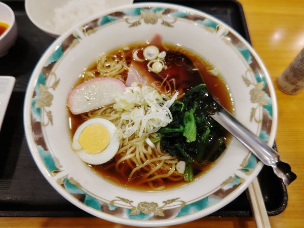 「中華そば」@御徒町小町食堂の写真