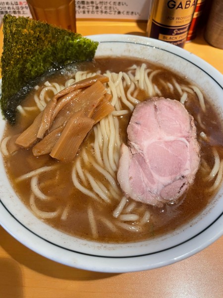 「らーめん 中盛」@らーめん文蔵の写真
