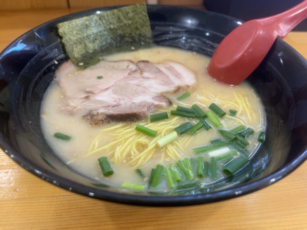 「博多らーめん」@博多風らーめん 潤 中野本店の写真