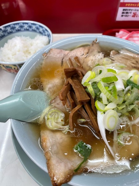 「中華そば めし」@ナギチャンラーメンの写真