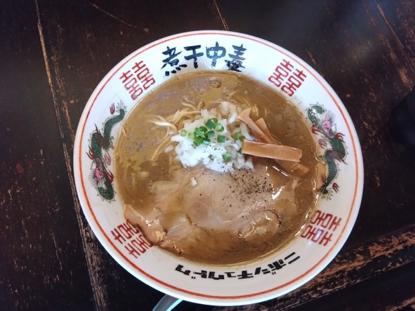 「煮干番長 900円」@煮干結社 弘前店の写真