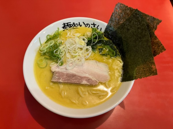 「塩ラーメン」@麺処いのさいの写真