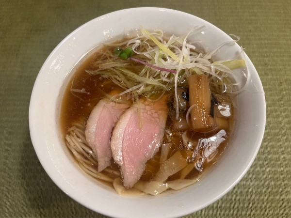 「鴨らーめん」@らーめん 鴨and葱の写真