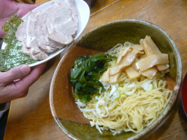 「チャーシュー上海そば」@上海亭の写真