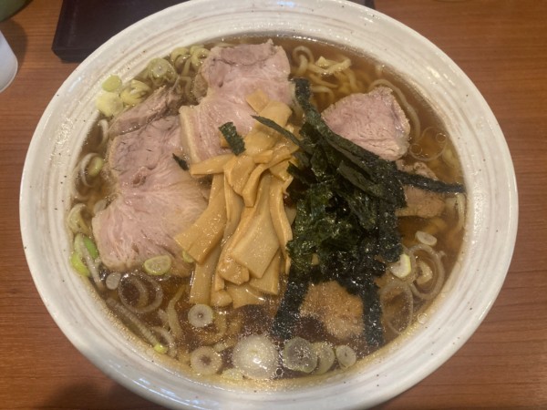 「チャーシュー麺（大盛）」@らーめん うち田の写真