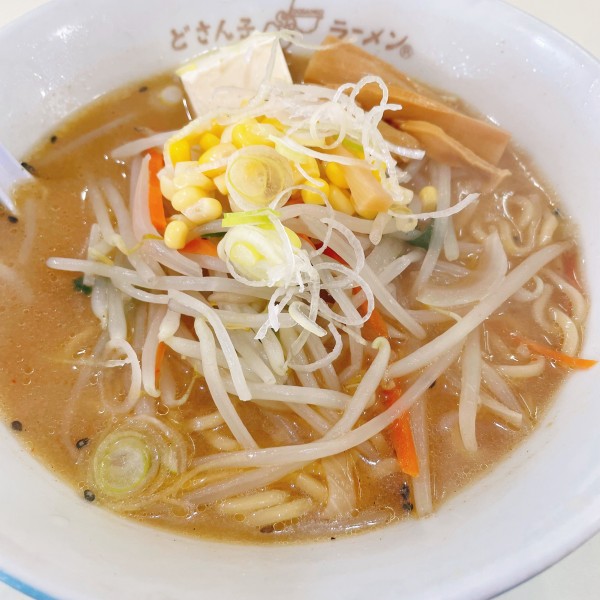 「味噌バターラーメン 800円」@札幌ラーメン どさん子 大間々店の写真