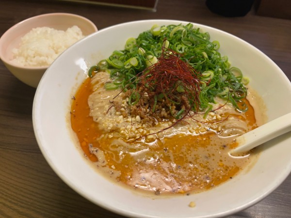 「担々麺」@花笑み中華そば かれんの写真