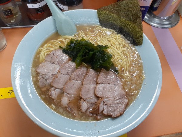 「チャーシュー麺、大盛」@ラーメンショップ 成瀬が丘店の写真