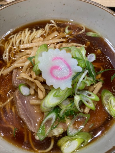 「醤油そば」@井の庄 光が丘店の写真