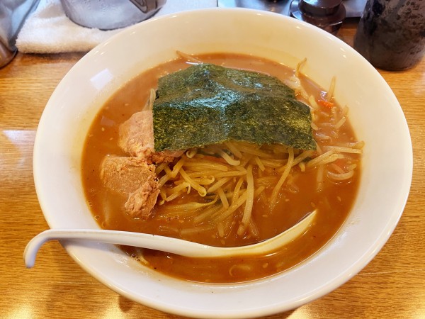 「こがし味噌ラーメン」@らーめん風々風の写真