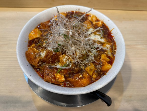 「【会員限定】チーズマーボー麺」@中華そば すばる食堂の写真