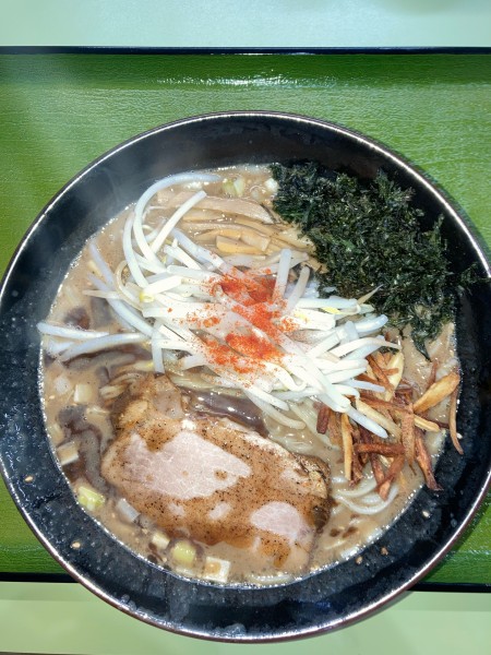 「煮干し味噌ラーメン」@麺の道ナナちゃんの写真