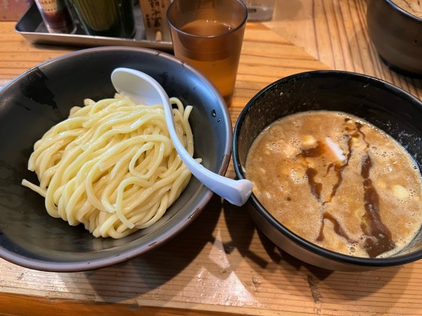 「濃厚つけ麺」@銀座 朧月の写真