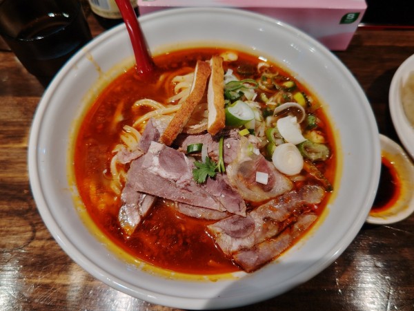 「牛魔王牛肉ラーメン」@牛魔王の写真