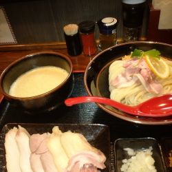 テャーシューつけ麺