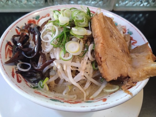 「雷神200g」@一麺惚 守護神の写真