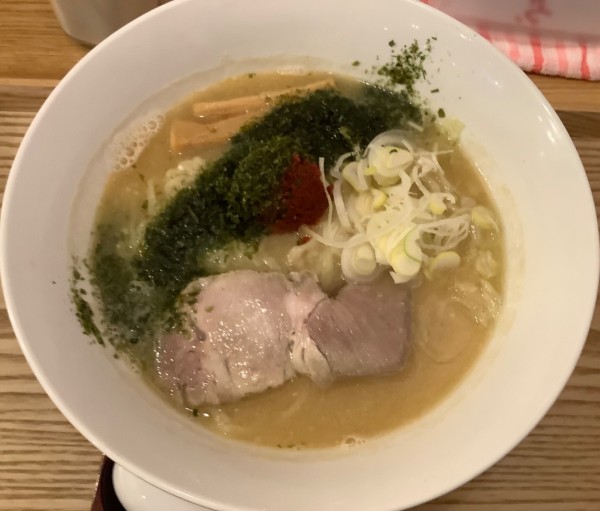 「[限定]山形風辛味噌中華蕎麦」@中華蕎麦 晴天 上大岡店の写真