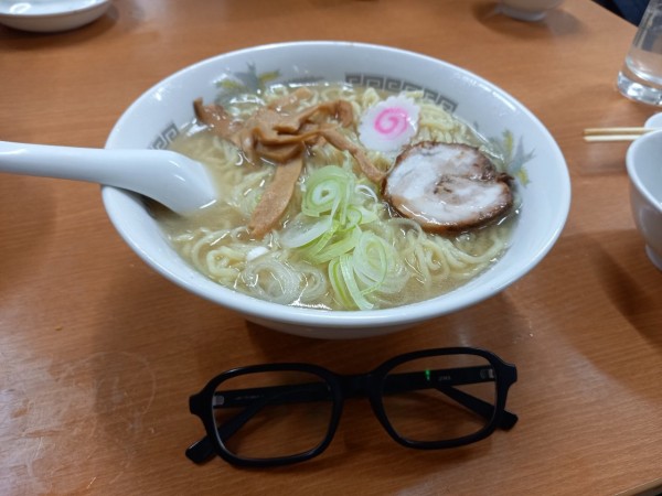 「塩ラーメン」@東輝の写真