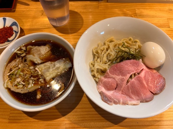 「つけ蕎麦　醤油」@麺道 六善の写真