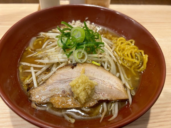 「焼き味噌930円」@拉麺 大公 南太田本店の写真