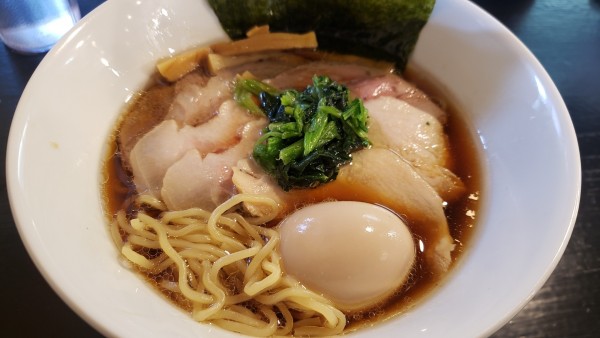 「特製鴨がら中華そば 醤油」@戸田ラーメンベース 和み食堂の写真