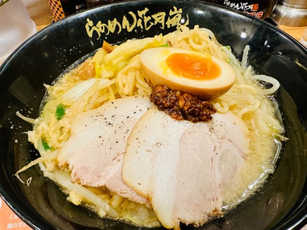 「【限定】こってり煮込み【980円】」@らあめん花月嵐 分倍河原店の写真