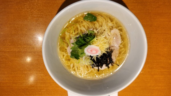 「生姜中華そば」@㐂九八 ～garage～の写真