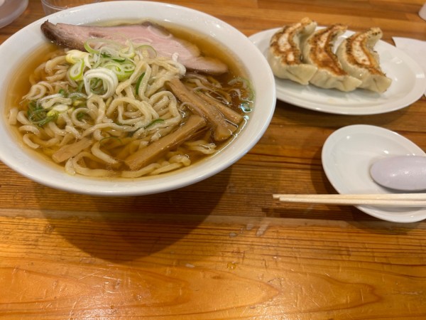 「らーめん」@らーめん餃子専門 一 HAJIMEの写真