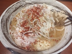 「ミニラーメン(150g)(800)」@麺屋づかちゃん 港南台店の写真