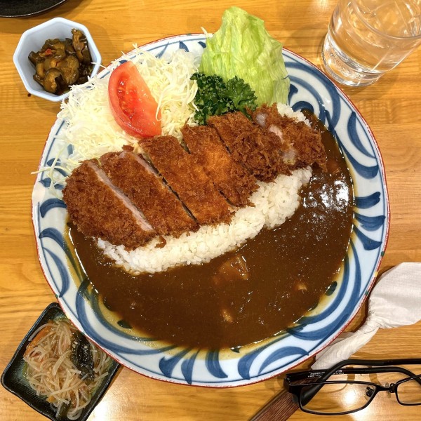 「かつカレー」@にいむら 大久保店の写真